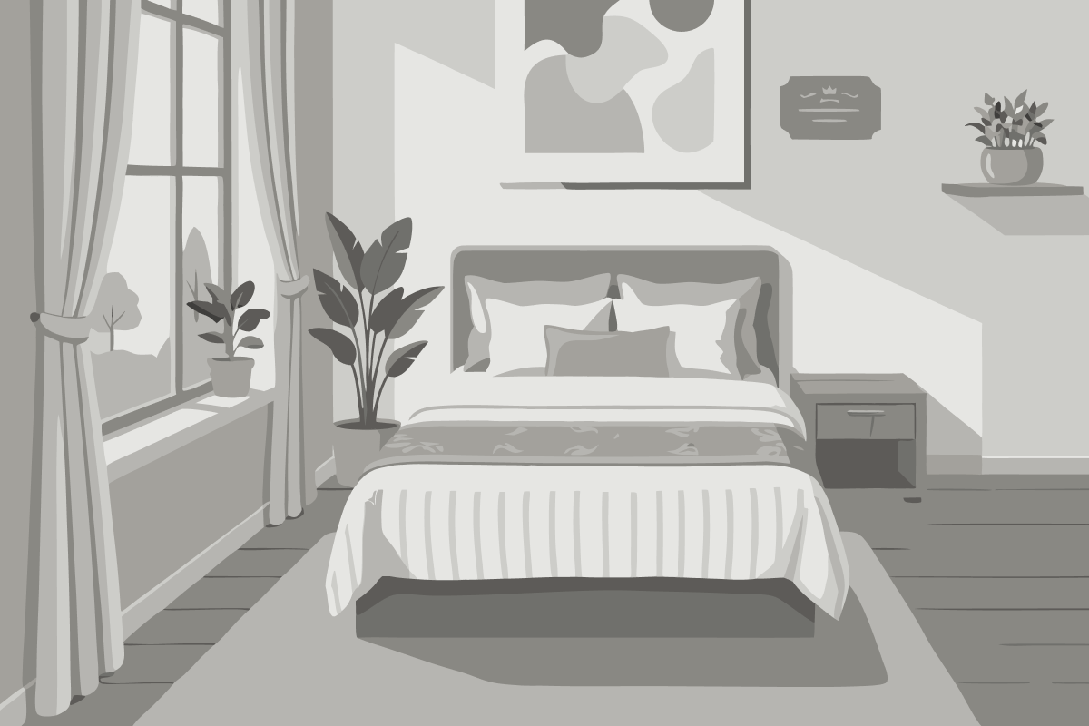 Two-Bedroom Queen Suite with River View